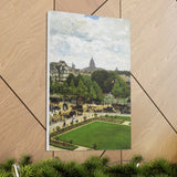 The Garden of the Princess - Claude Monet Canvas Wall Art