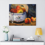 Still Life With Peaches - Paul Gauguin Canvas
