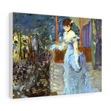 Singer at a Café-Concert - Edouard Manet