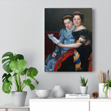 The Sisters Zenaide and Charlotte-Bonaparte - Jacques-Louis David