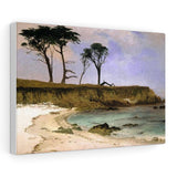 Sea Cove - Albert Bierstadt Canvas