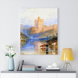 Norham Castle on the Tweed - Joseph Mallord William Turner Canvas