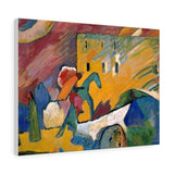 The Blue Rider - Wassily Kandinsky Canvas