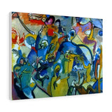 All Saints day II - Wassily Kandinsky Canvas