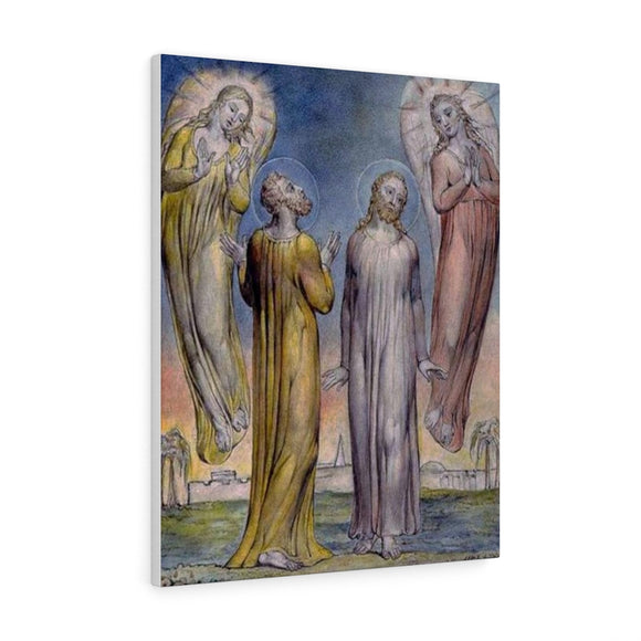 Andrew, Simon Peter Searching for Christ - William Blake Canvas