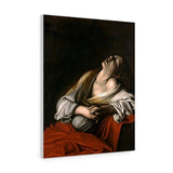 Mary Magdalen in Ecstasy - Caravaggio Canvas