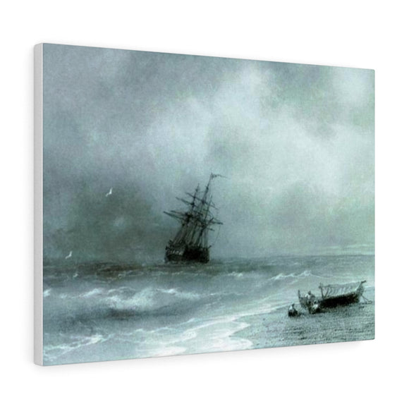 Rough sea - Ivan Aivazovsky