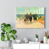 Riders On The Beach - Paul Gauguin Canvas