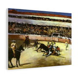 Bull-fighting scene - Edouard Manet