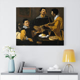 Three Musicians - Diego Velazquez Canvas