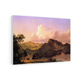 Home by the Lake - Frederic Edwin Church Canvas