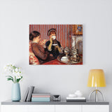 The Tea - Mary Cassatt Canvas