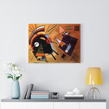 Black and Violet - Wassily Kandinsky Canvas