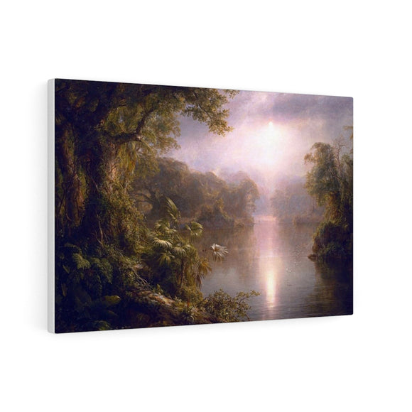 The River of Light - Frederic Edwin Church Canvas