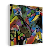 Improvisation 9 - Wassily Kandinsky Canvas