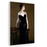 Madame X (or Madame Pierre Gautreau) - John Singer Sargent Canvas