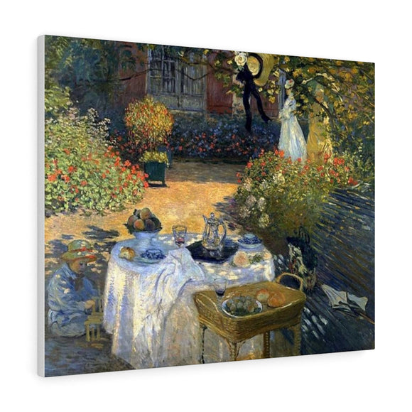 The Luncheon - Claude Monet Canvas