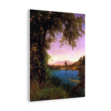 South and North Moat Mountains - Albert Bierstadt Canvas