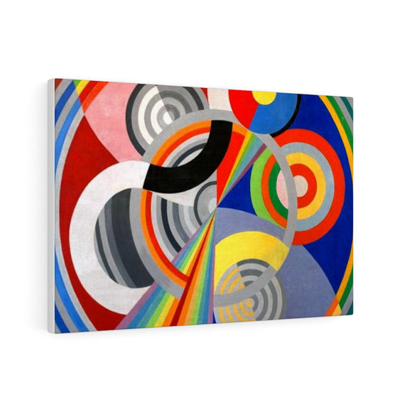 Rhythm no.1 - Robert Delaunay Canvas
