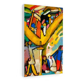 Improvisation 8 - Wassily Kandinsky Canvas