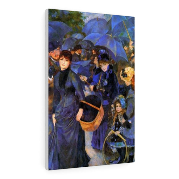 Umbrellas - Pierre-Auguste Renoir Canvas