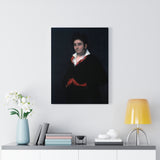 Don Ramon Satue - Francisco Goya Canvas
