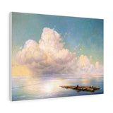 Cloud over the calm sea - Ivan Aivazovsky