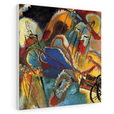 Improvisation 30 (Cannons) - Wassily Kandinsky Canvas