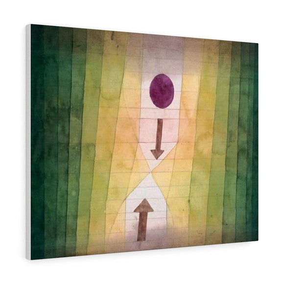 Before the Blitz - Paul Klee Canvas