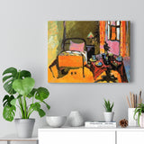 Bedroom in Aintmillerstrasse - Wassily Kandinsky Canvas