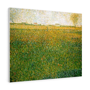 Alfalfa, St. Denis - Georges Seurat Canvas