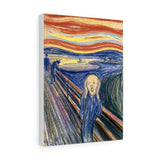 The Scream II - Edvard Munch Canvas