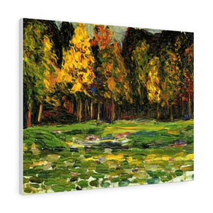 Forest edge - Wassily Kandinsky Canvas