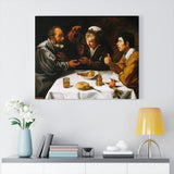 The Lunch - Diego Velazquez Canvas