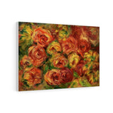 Armful of Roses - Pierre-Auguste Renoir Canvas