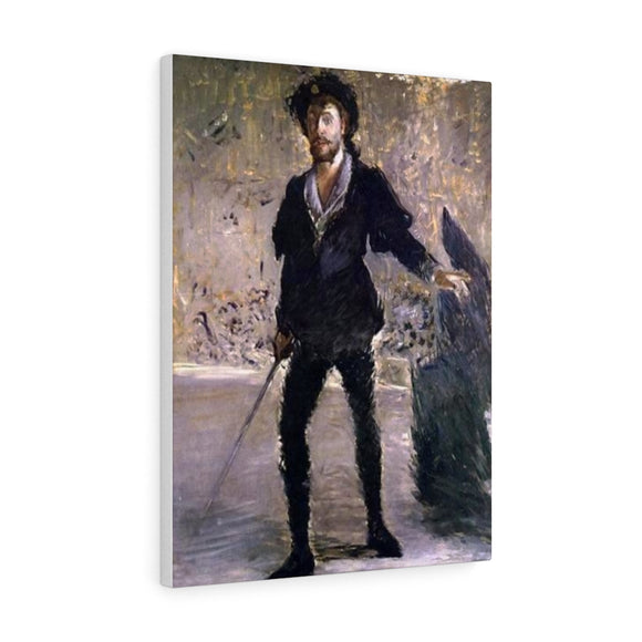 Portrait of Faure as Hamlet - Edouard Manet