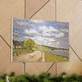 The Estuary of the Seine - Claude Monet Canvas Wall Art