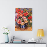 Bouquet - Pierre-Auguste Renoir Canvas
