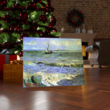 Seascape At Saintes Maries - Vincent van Gogh Canvas