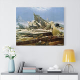 The Sea of Ice - Caspar David Friedrich Canvas