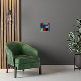 Composition C - Piet Mondrian Canvas
