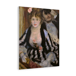 La Loge - Pierre-Auguste Renoir Canvas
