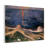 The Mystery of a Summer Night - Edvard Munch Canvas
