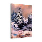 Winter in the Rockies - Thomas Moran Canvas