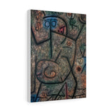 The rumors - Paul Klee Canvas