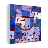 Legend of the Nile - Paul Klee Canvas