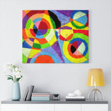 Color Explosion - Robert Delaunay Canvas