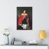 Portrait of Ferdinand VII - Francisco Goya Canvas