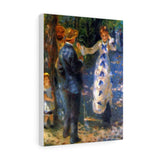 The Swing (La Balançoire) - Pierre-Auguste Renoir Canvas