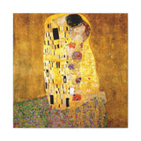 The Kiss - Gustav Klimt Canvas Wall Art